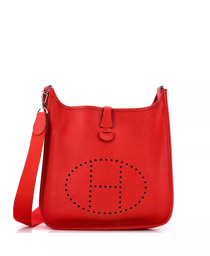 

Сумка женская Pre-Owned HERMÉS, красный