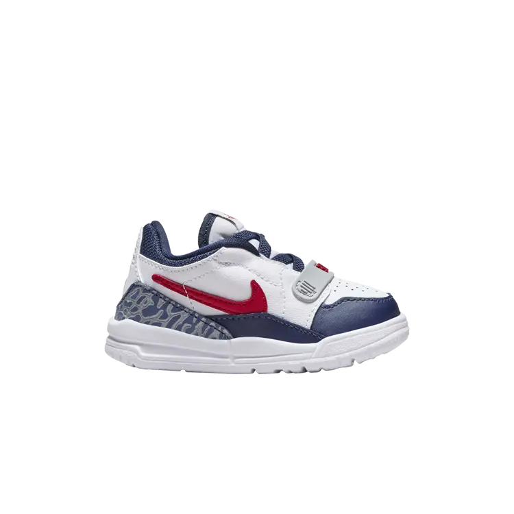 

Кроссовки Jordan Legacy 312 Low TD, цвет Olympic