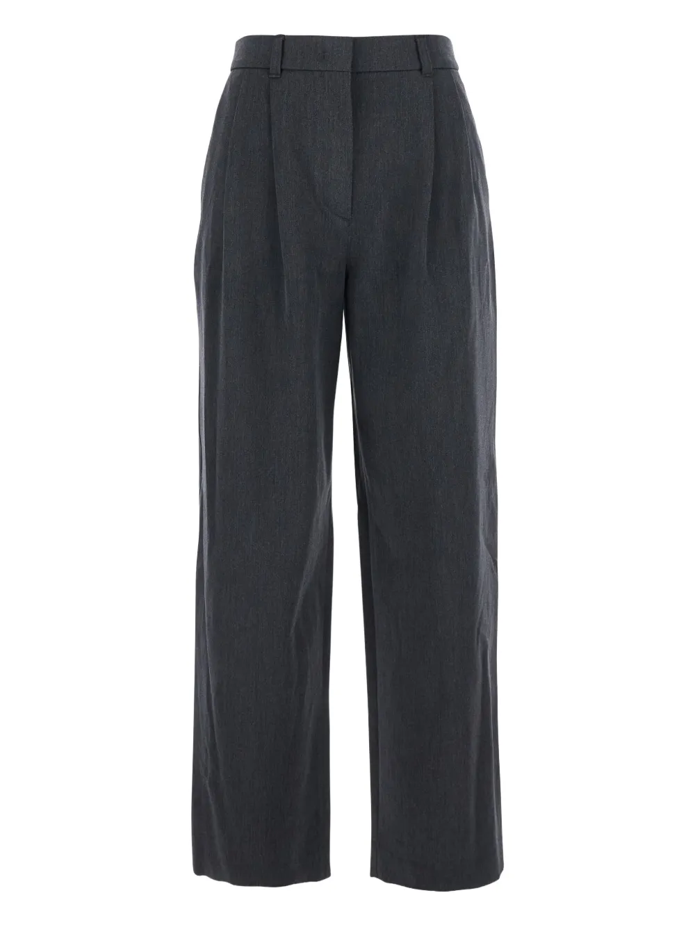 

Брюки с защипами DUNST, серый