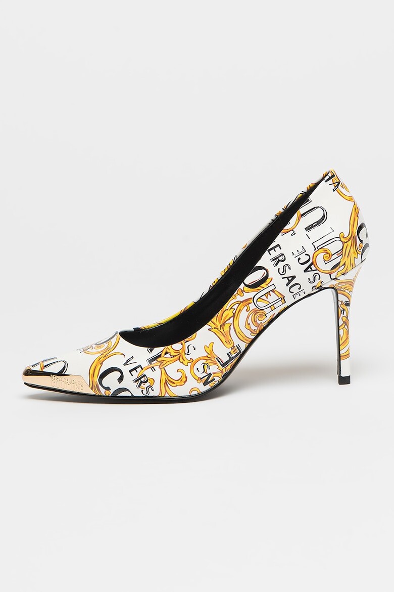 

Туфли Scarlett с логотипом Versace Jeans Couture, черный