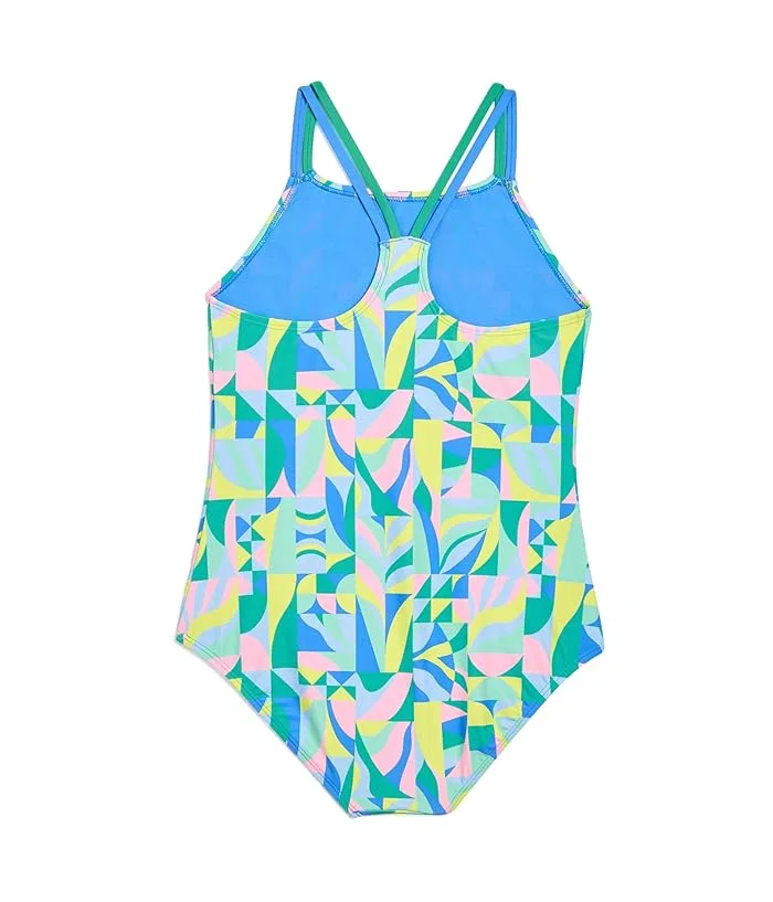 Купальник слитный с тонкими бретелями Speedo Kids, Marine Green — фото 2