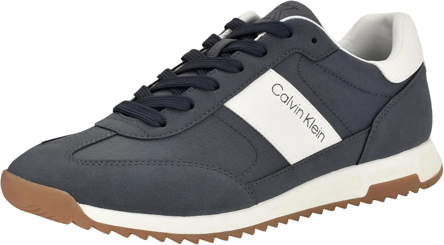 Кроссовки Calvin Klein Mens Galent, темно-синий/белый