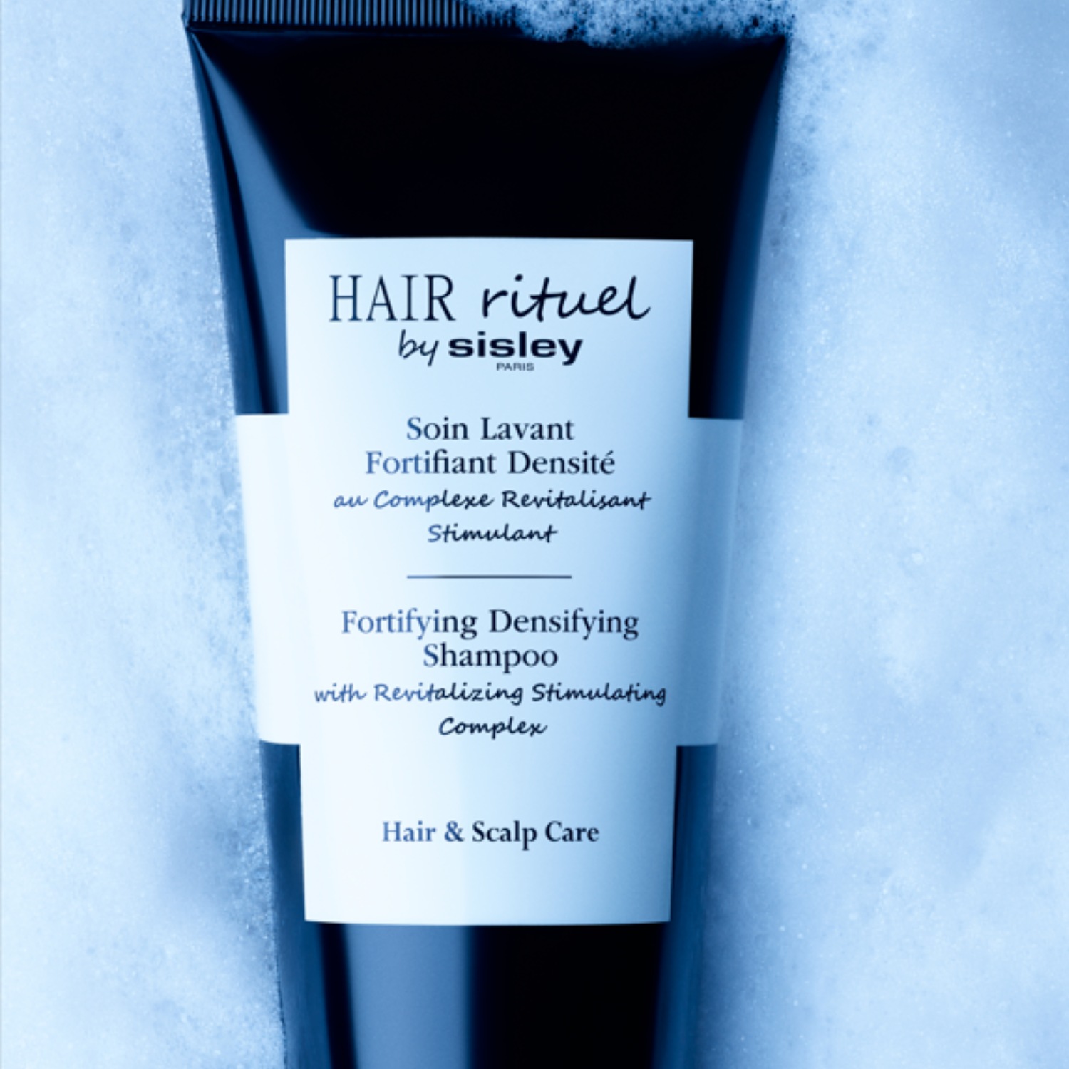 Шампунь the perfect partners soin lavant fortifiant densitè Hair Rituel By Sisley, объем 200 мл — фото 2