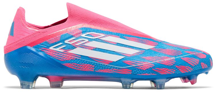 

Кроссовки adidas Adizero F50 Elite Laceless FG 'Reemergence Pack', синий