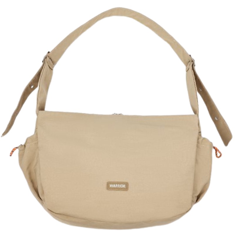 

WARRIOR Нейлоновая тканевая плечевая сумка Regular Unisex Black/Khaki