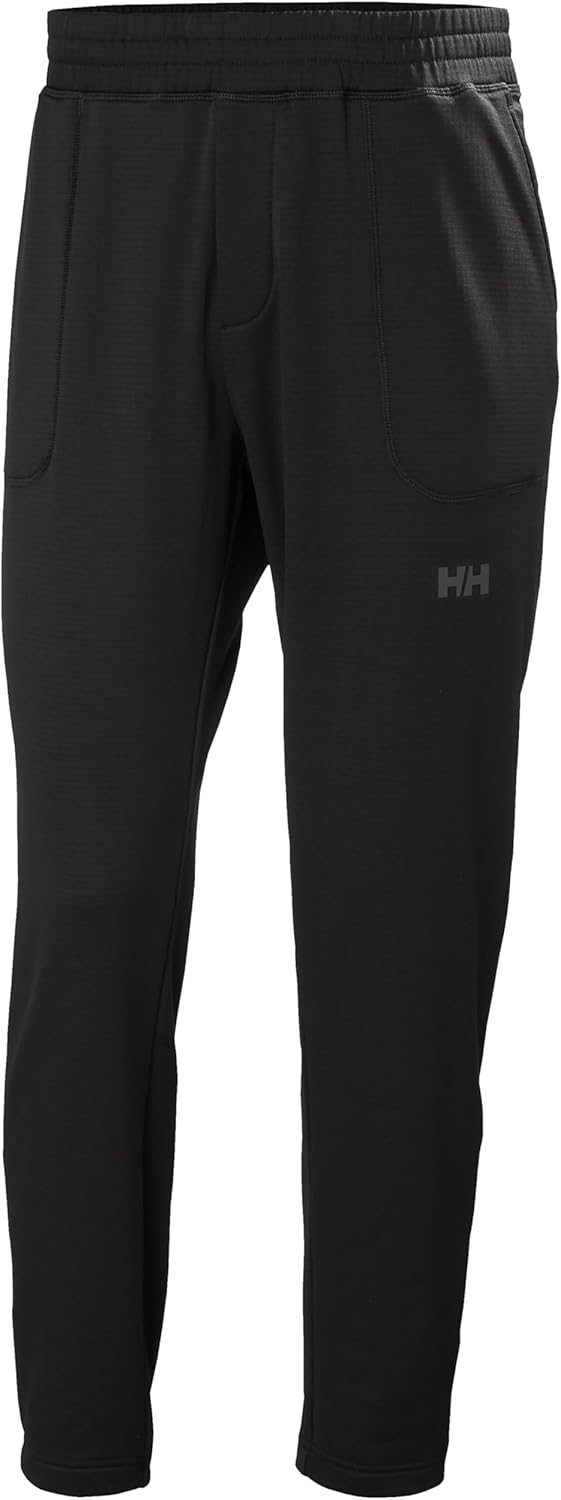 

Helly-Hansen Versalite Fleece Pant - мужские спортивные джоггеры, теплые и дышащие, для путешествий и активного отдыха, с регулируемой талией Helly Hansen, 990 Black
