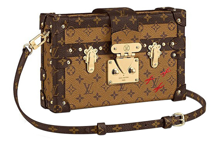 

Louis Vuitton Женская сумка через плечо PETITE MALLE