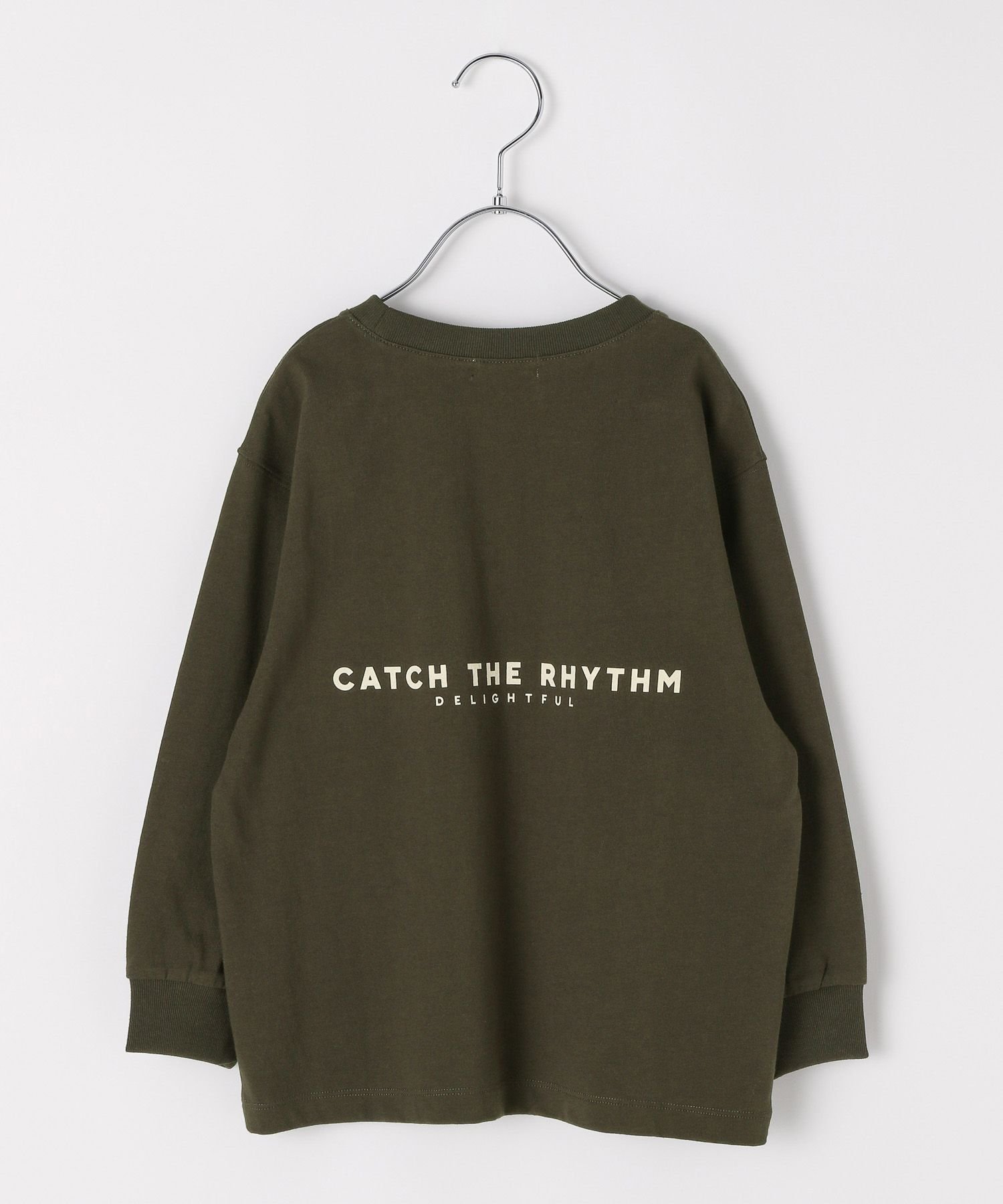 Футболка с длинным рукавом с графическим принтом LEPSIM, Off-white x College Embroidery 05 — фото 3