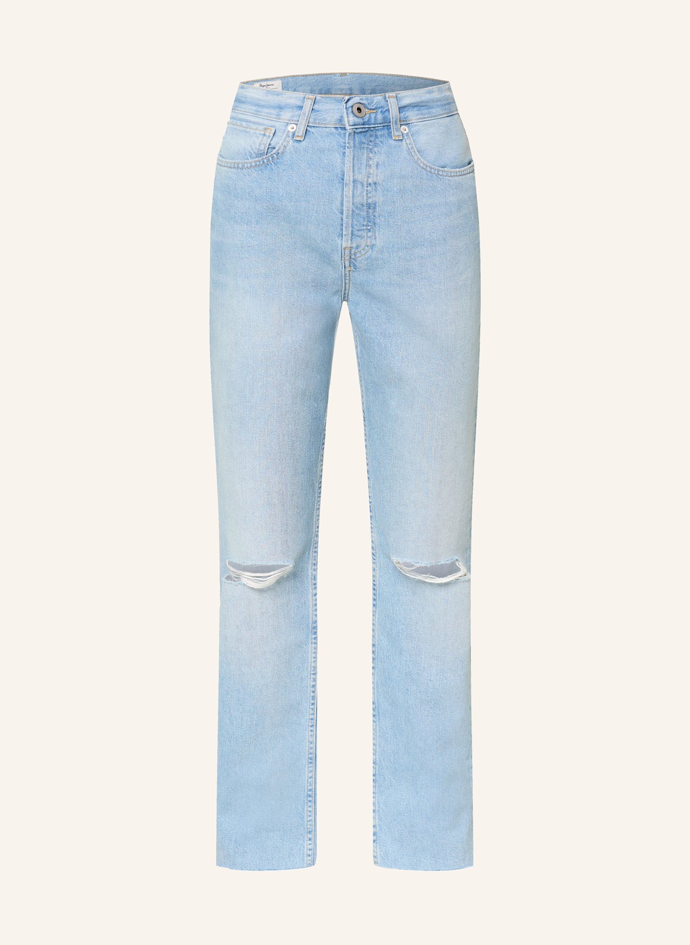 

Прямые джинсы celyn Pepe Jeans, синий