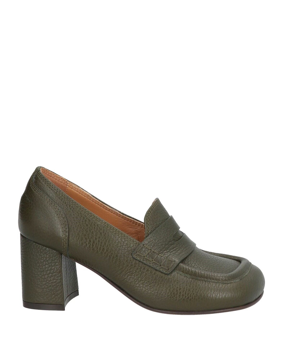 

Лоферы Dries Van Noten, зеленый