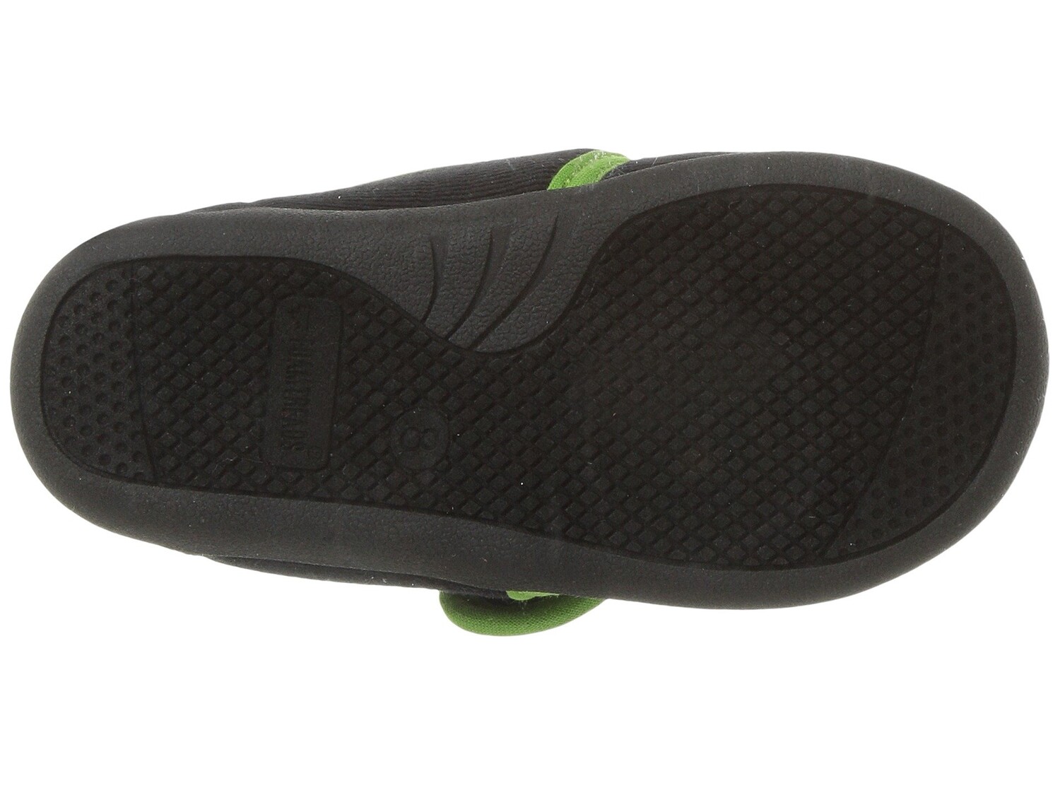 

Домашняя обувь Foamtreads Kids T-Rex (Toddler/Little Kid), черный