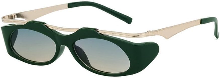 

Модные солнцезащитные очки 2027 года для женщин, для активного отдыха, повседневной носки, защиты от солнца, стильные солнцезащитные очки для отпуска и путешествий MTZJH, Green