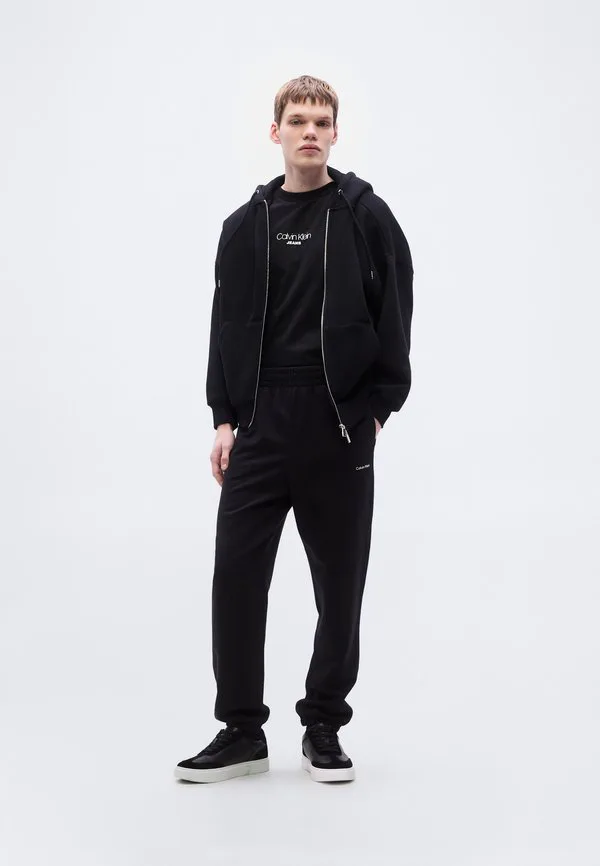 Спортивные штаны с логотипом nano standard Calvin Klein, Black — фото 4