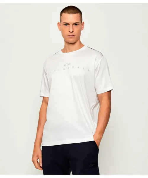 

Футболка Regular fit Paul&Shark, белый