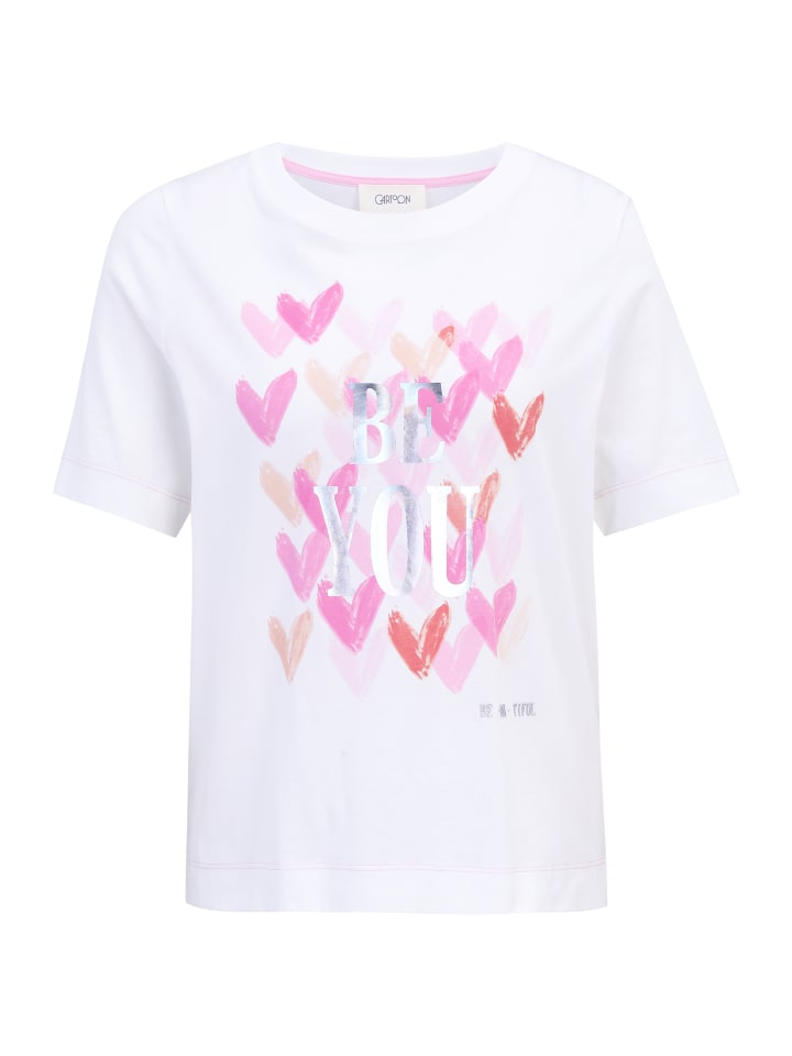 

Футболка CARTOON, цвет patch cream/pink