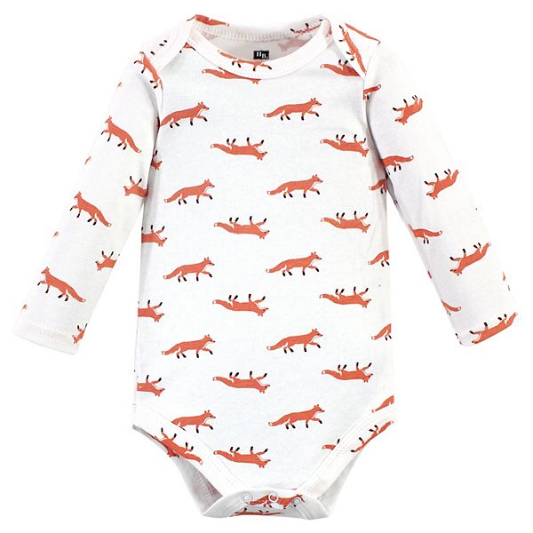 Боди с длинным рукавом для мальчика, little fox Hudson Baby — фото 4