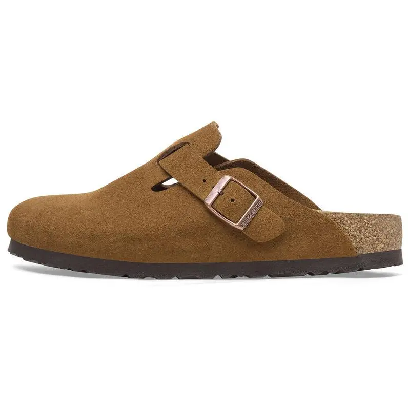 

Сабо Birkenstock Boston Suede Clogs