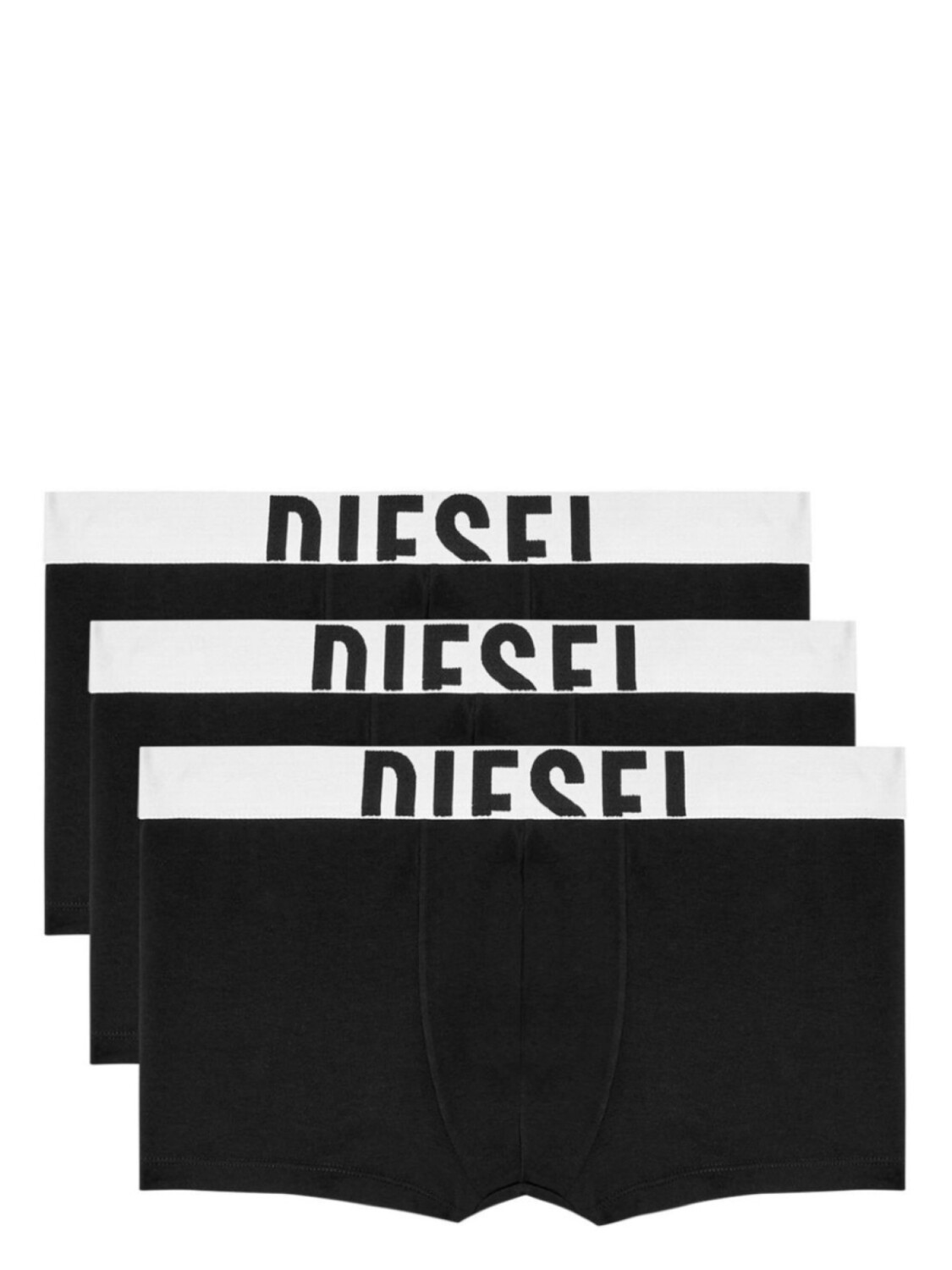 

Diesel комплект из трех боксеров Damien-D-Pop-40, черный