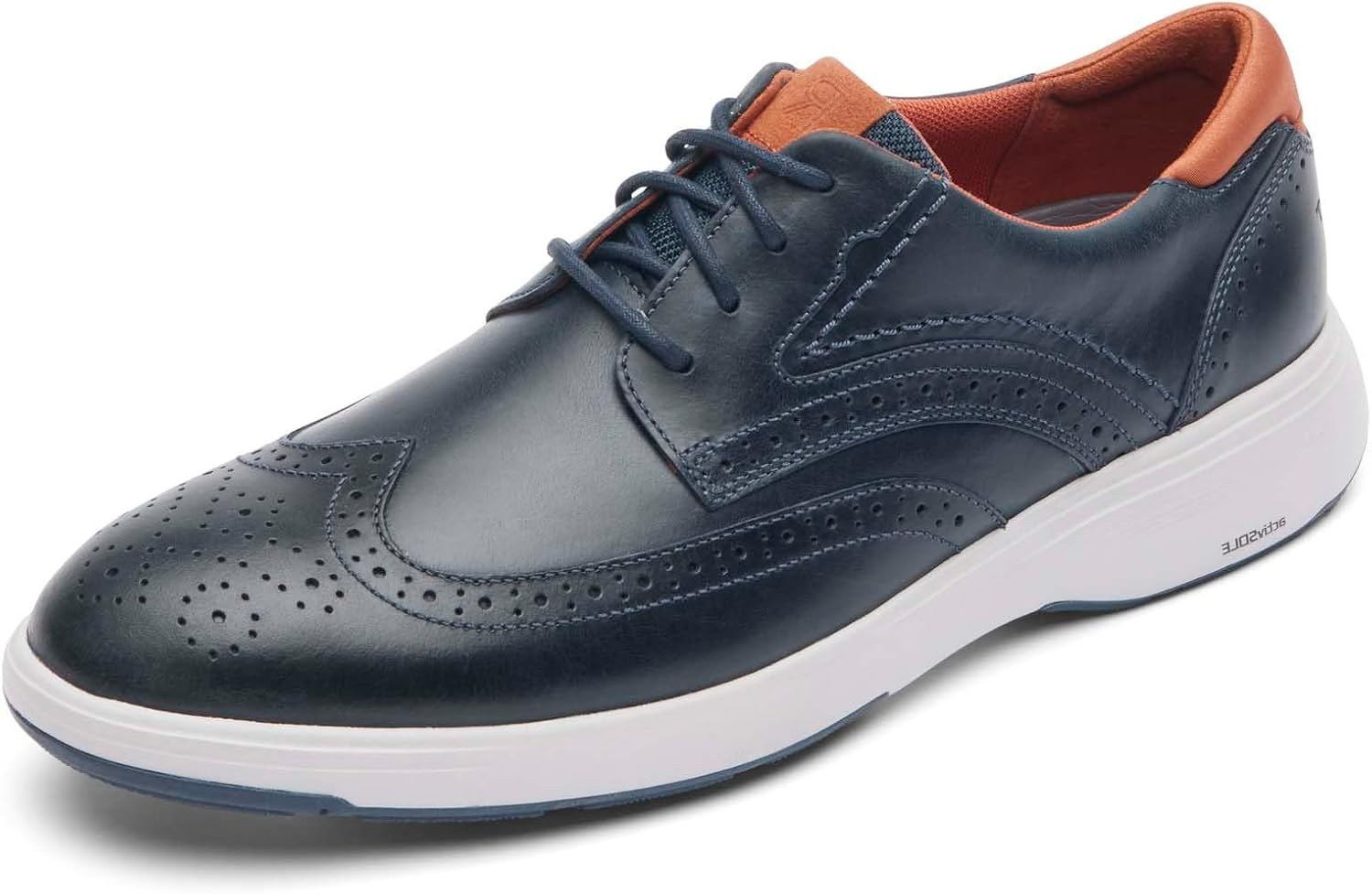 

Мужские кроссовки Rockport Noah Wingtip, New Dress Blues
