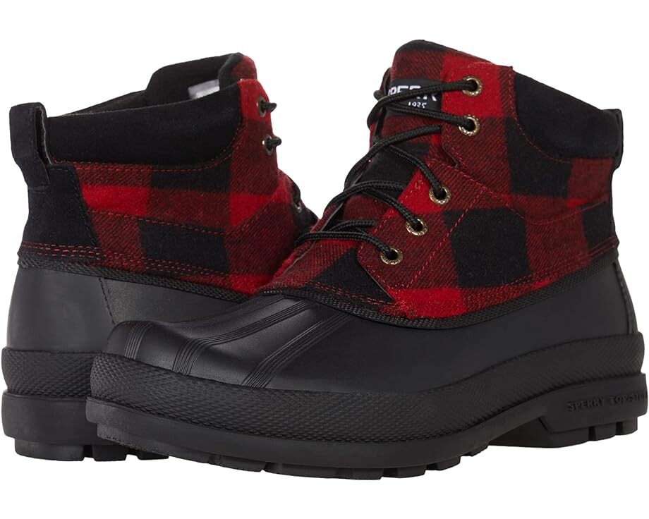 

Ботинки Sperry Cold Bay Chukka, цвет Buffalo Chec