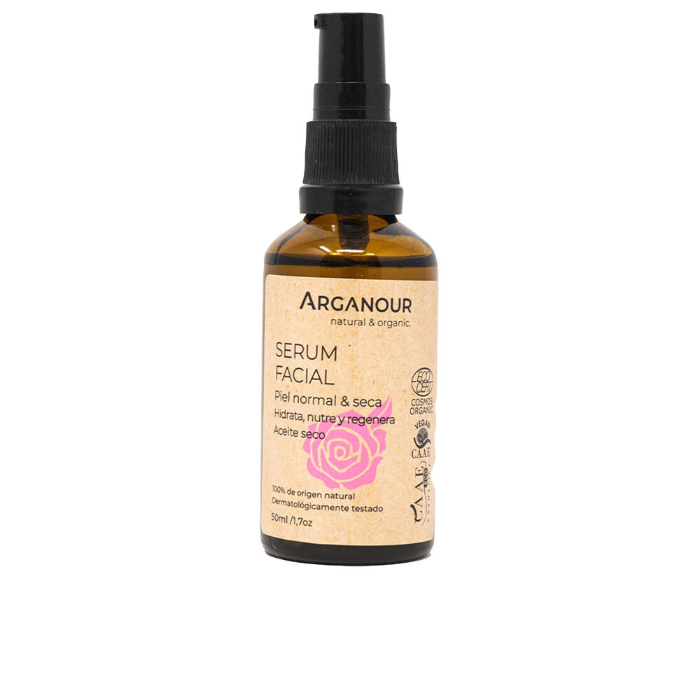 

Увлажняющая сыворотка для ухода за лицом Facial serum piel seca Arganour, 50 мл
