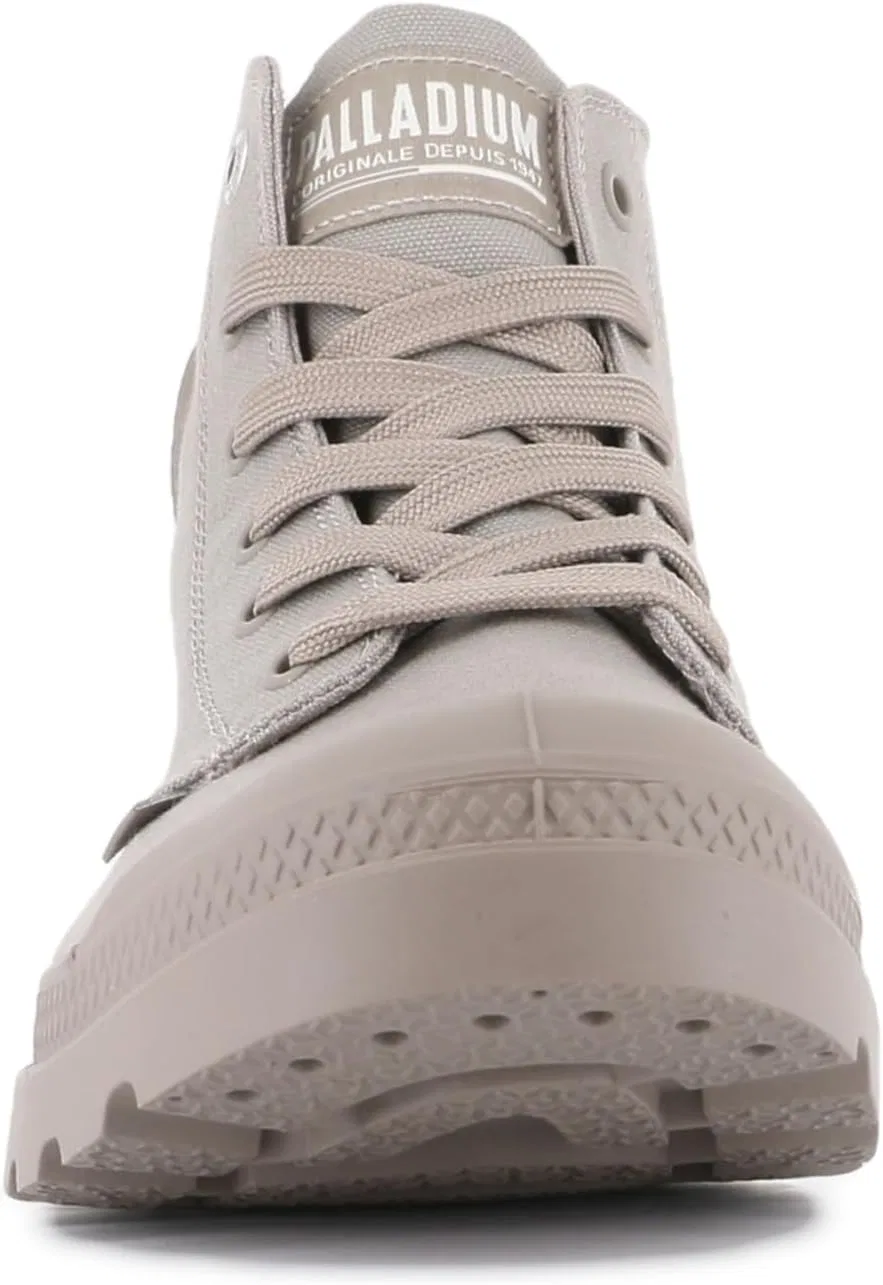 Ботинки унисекс Palladium монохромные, Khaki (Vintage Khaki) — фото 2