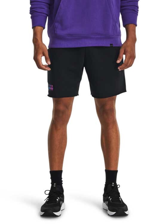 

Шорты Under Armour Pjt Rock Hwt Terry, черный