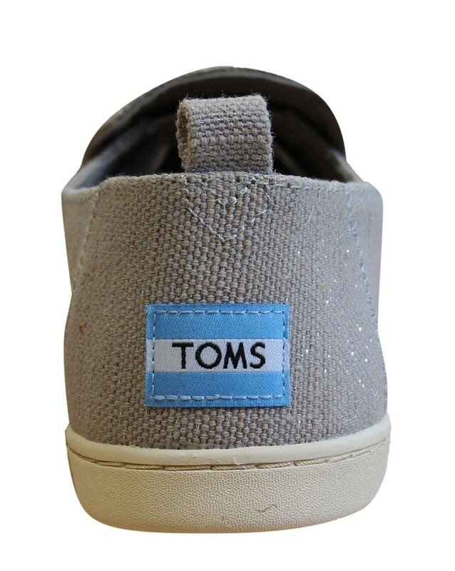 Деконструированные серые эспадрильи женские Toms, серый — фото 2