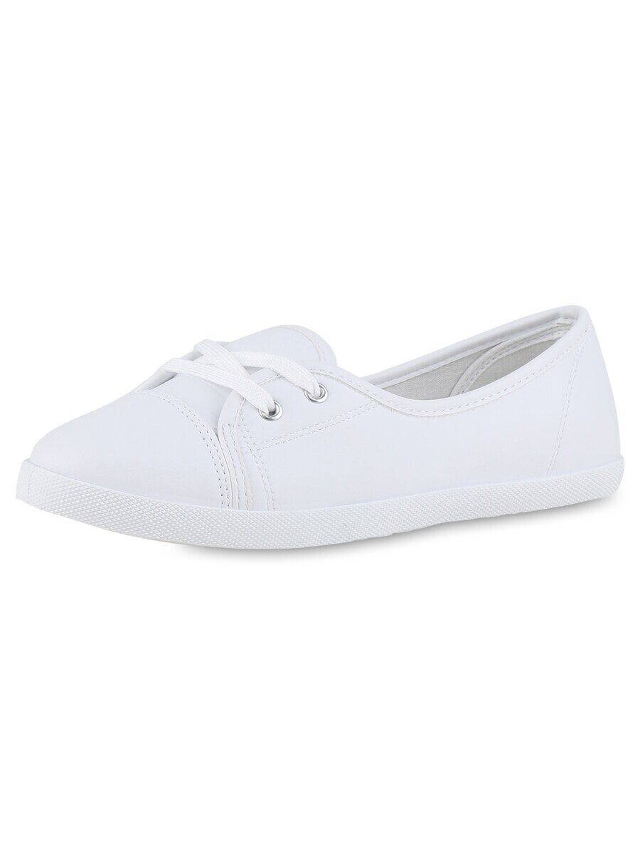 

Балетки Van Hill Ballet Flats Anna, белый