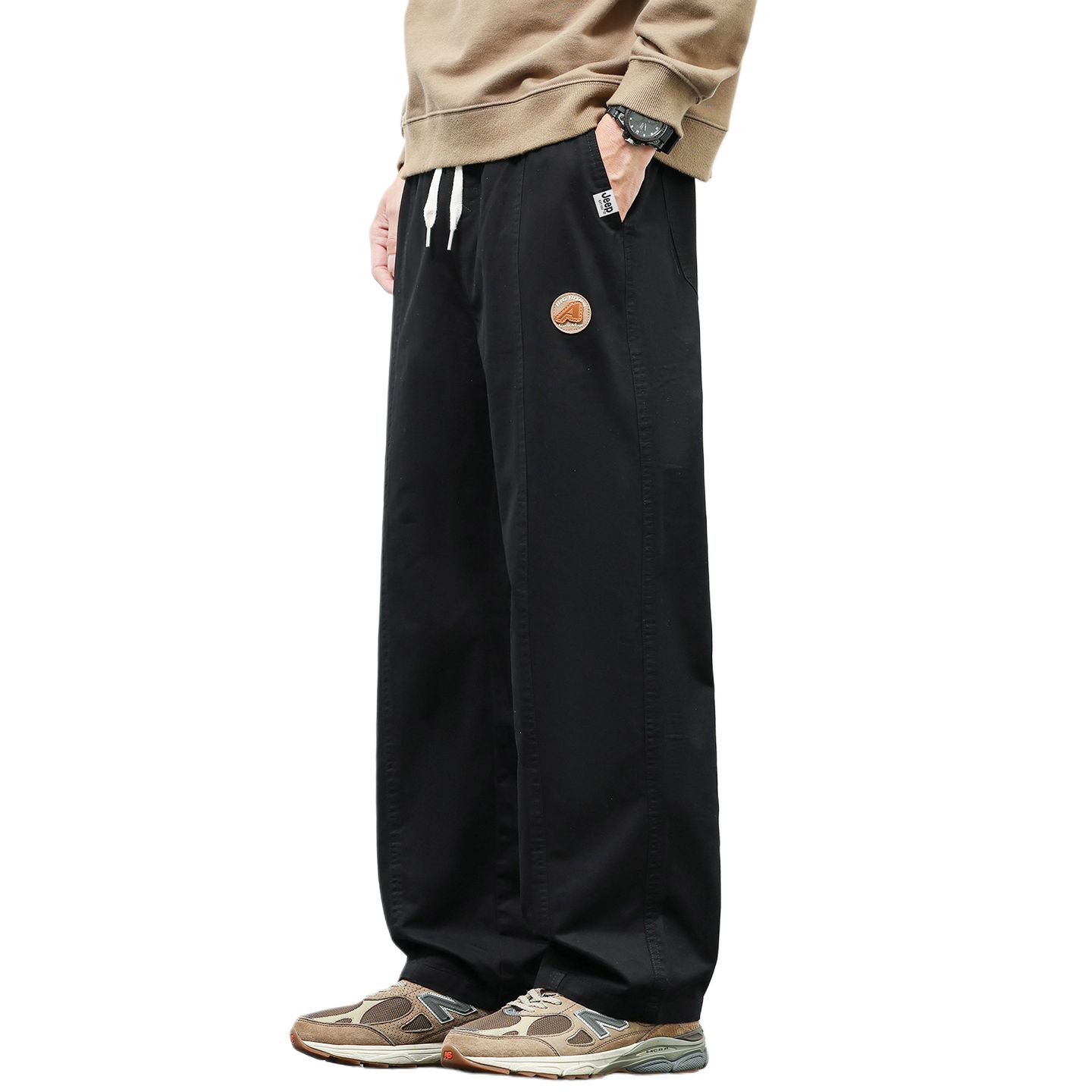 

Брюки Casual Leisure Collection Unisex Jeep, черный