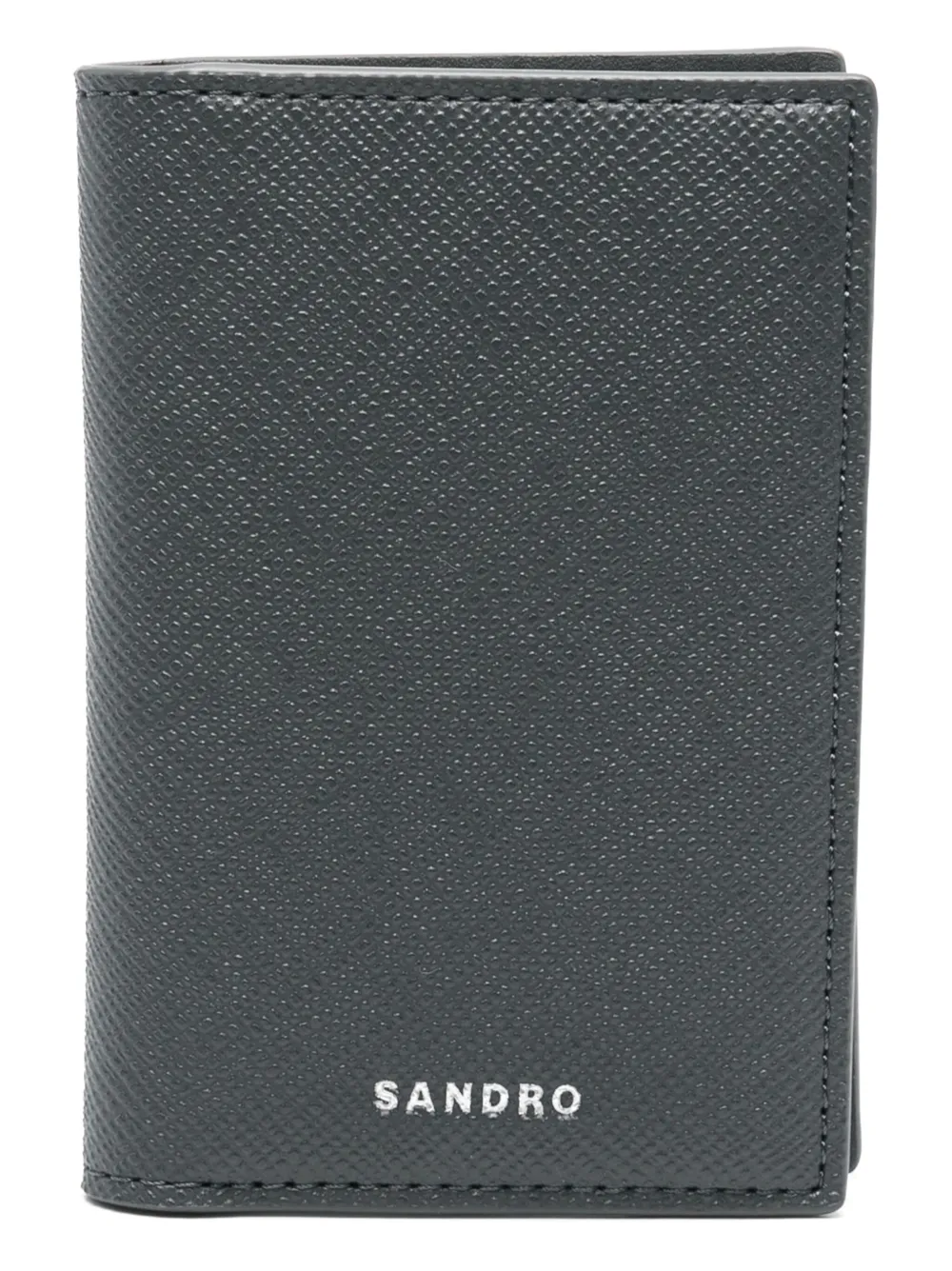 

Кошелек Reconstituted SANDRO, серый