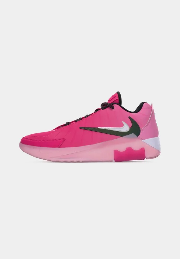 Леброн свидетель ix за баскетбольные кроссовки Nike Performance, Desert Pink/Black/Pink Rise/White — фото 2