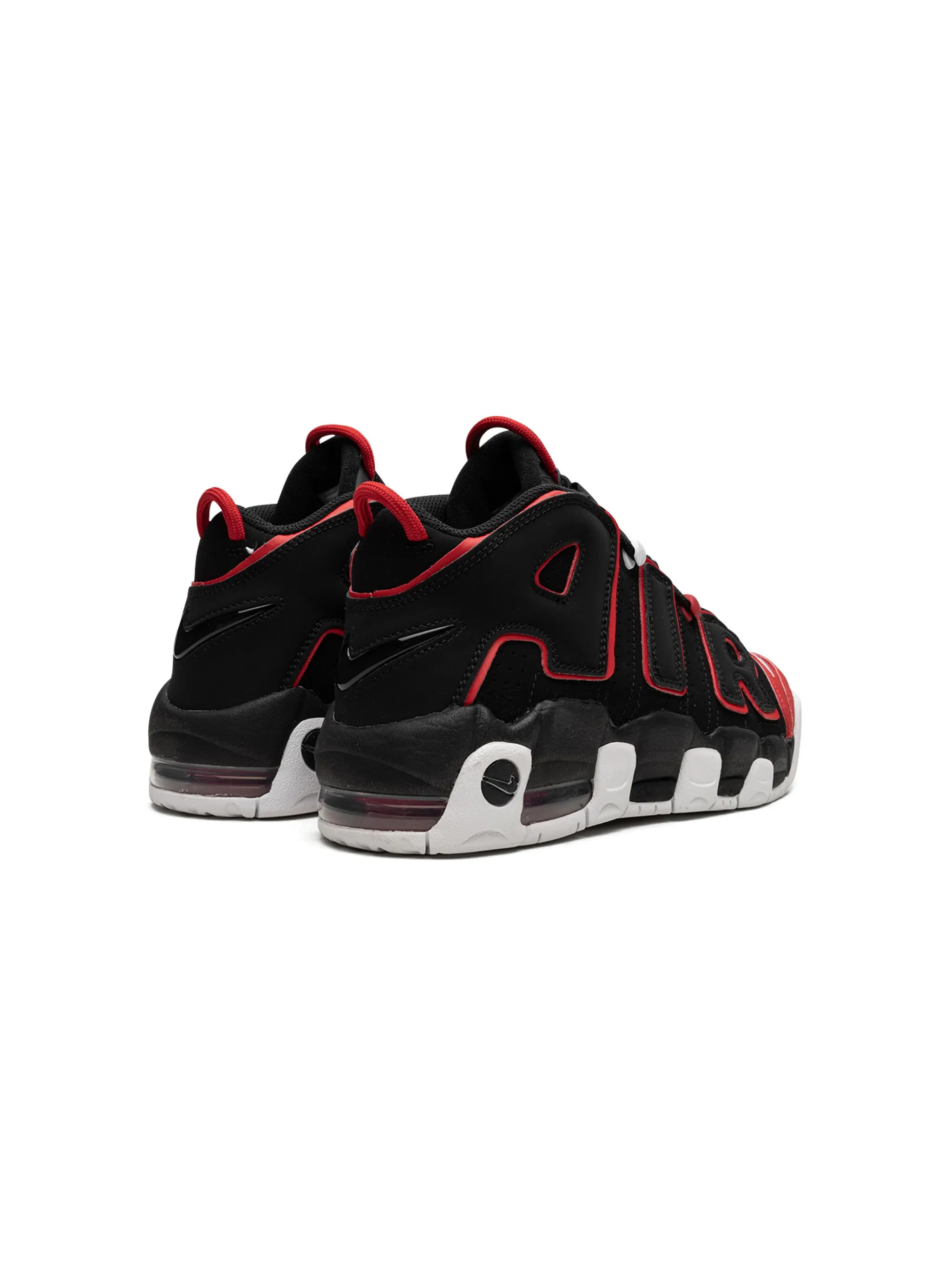 Кроссовки Air More Uptempo Nike Kids, черный — фото 3