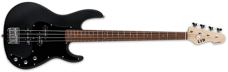 

Басс гитара ESP LTD AP-204 2019 - Present Black Satin 4 string bass guitar
