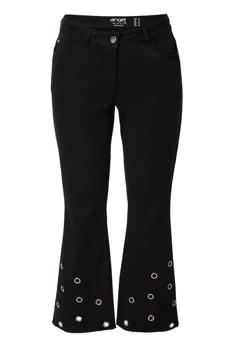 

Расклешенные джинсы Angel of Style, черный