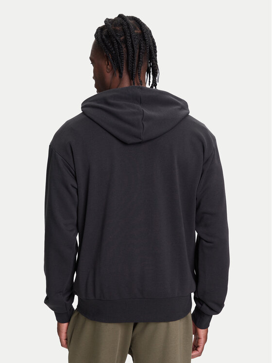 Толстовка обычного кроя Essentials Big Logo IN6164 Adidas, черный — фото 3