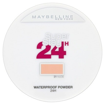 

Gemey Maybelline Super Stay 24 Hour Powder - 21 золотисто-бежевый Maybelline New York