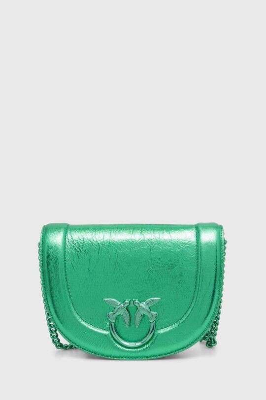 

Кожаная сумочка Pinko, зеленый
