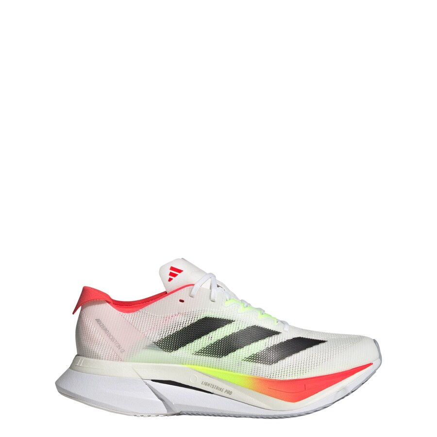 Кроссовки для бега ADIDAS PERFORMANCE Adizero Boston 12, белый — фото 2