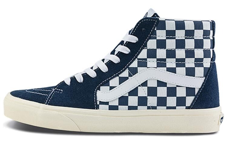 

Кроссовки Vans Checkerboard SK8-Hi 'Dress Blues'