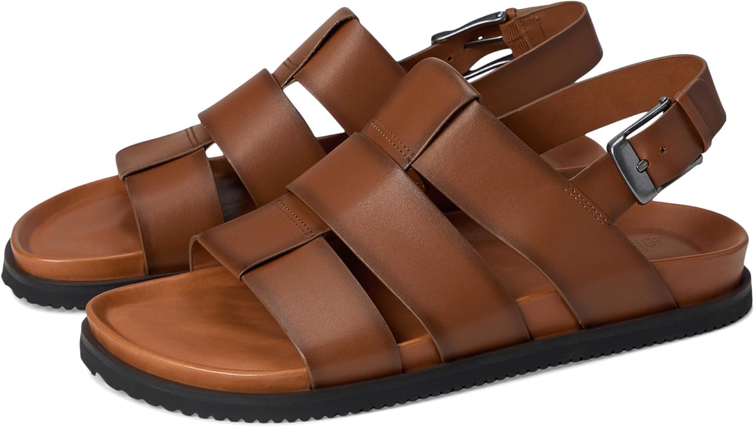 

Мужские сандалии Allen Edmonds Damien Fisherman, Luggage Leather