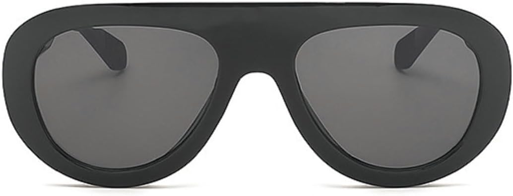 

Популярные модные солнцезащитные очки-пилот для женщин, защита от УФ-излучения UV400, ретро-градиентные солнцезащитные очки, трендовые мужские солнцезащитные очки 13168 Melrose, Black