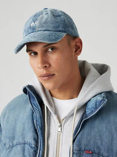 

Мини-кепка с графическим рисунком Levi's, синий