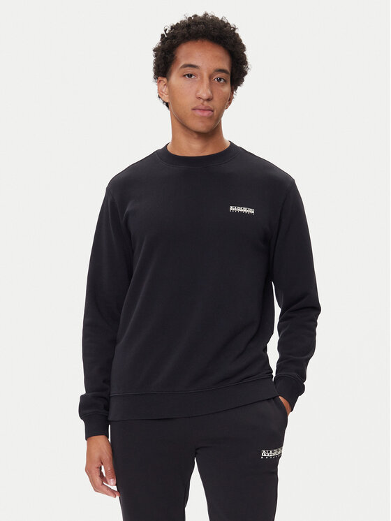 

Свитшот relaxed fit B-Small Box C NP0A88TP Napapijri, чёрный