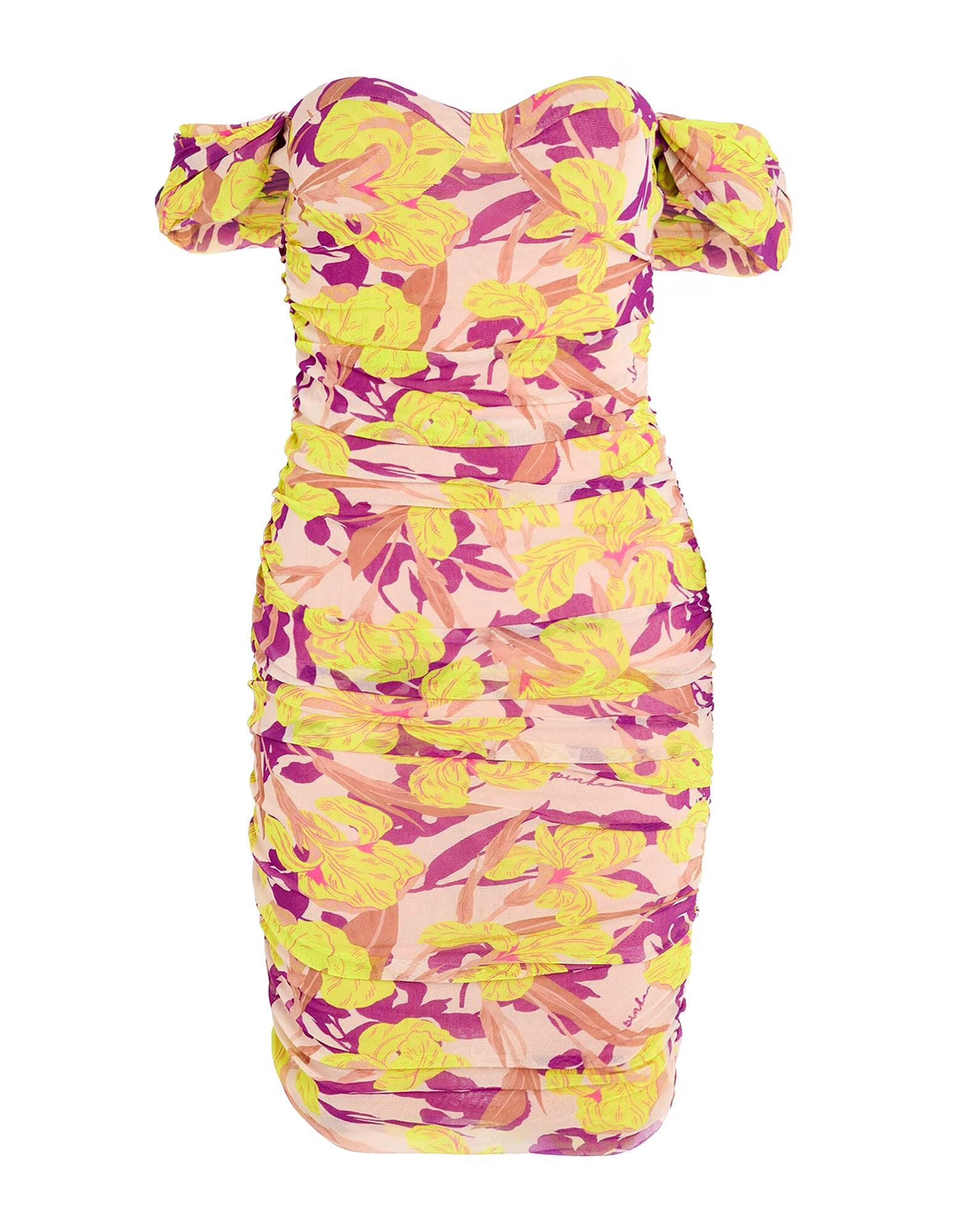 

Мини-платье Pinko, бледно-розовый