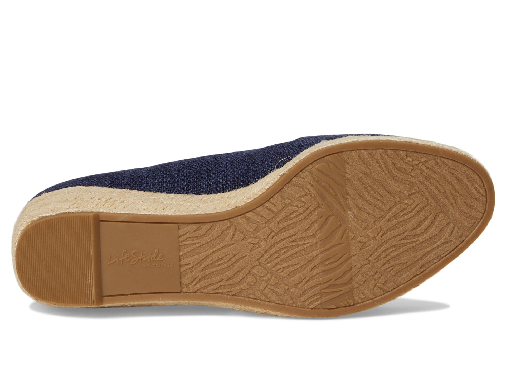 Туфли LifeStride Kamilla Espadrille Shoes, Lux Navy Linen — фото 3