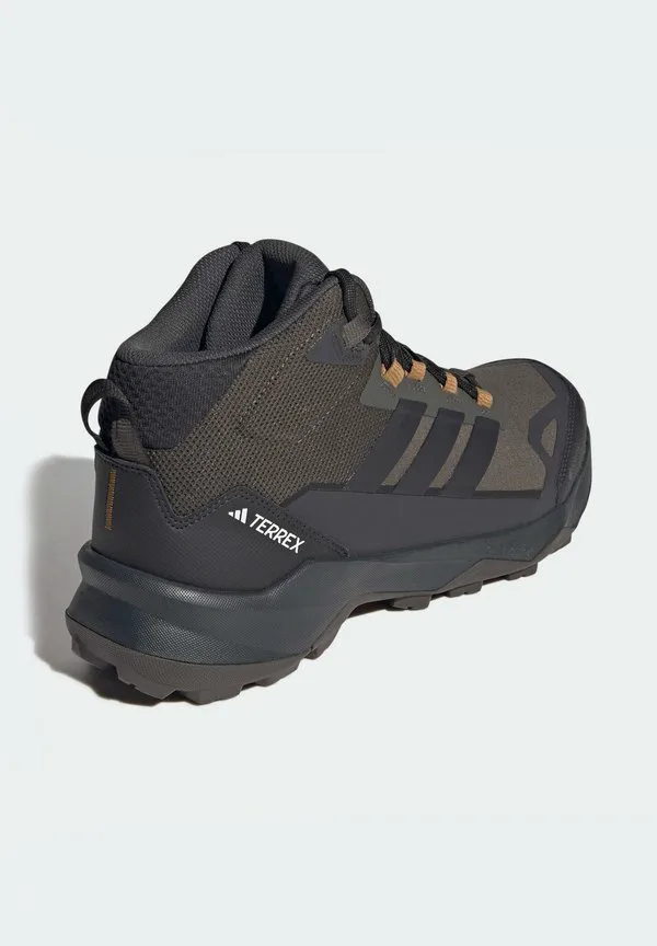 Походные ботинки skychaser ax5 средней высоты с мембраной gore-tex Adidas Terrex, Shadow Olive/Carbon/Bronze Strata — фото 4