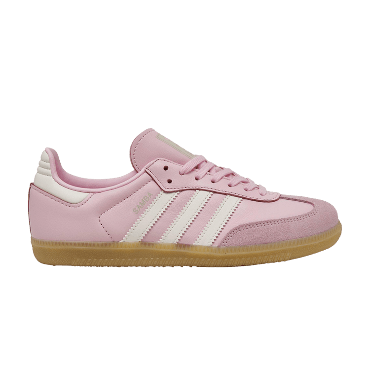 

Кроссовки Samba OG J 'Pink White Gum', розовый