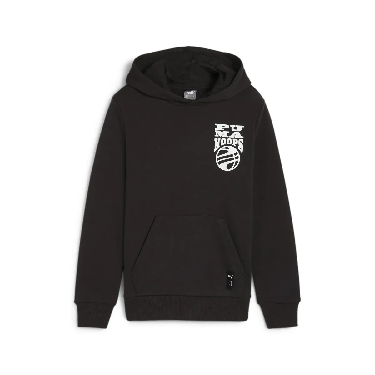 

Толстовка PUMA "BASKETBALL BLUEPRINT Hoodie Boys", черный