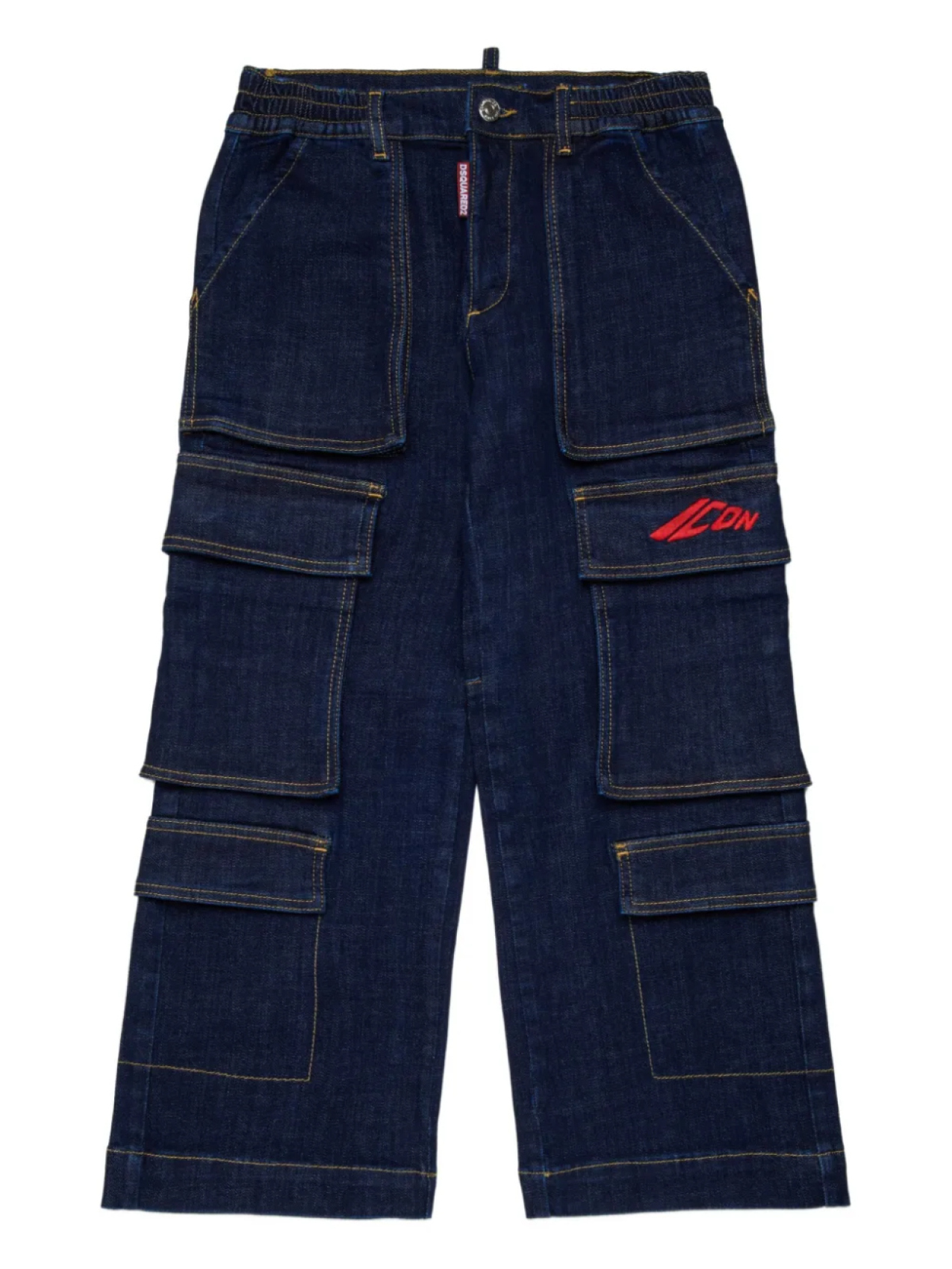 

DSQUARED2 KIDS джинсы Icon, синий